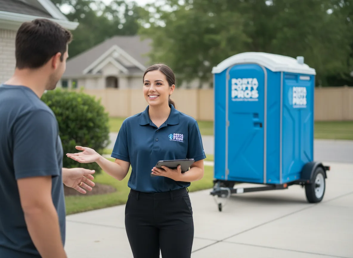 Porta Potty Rental Hensley, WV FAQs