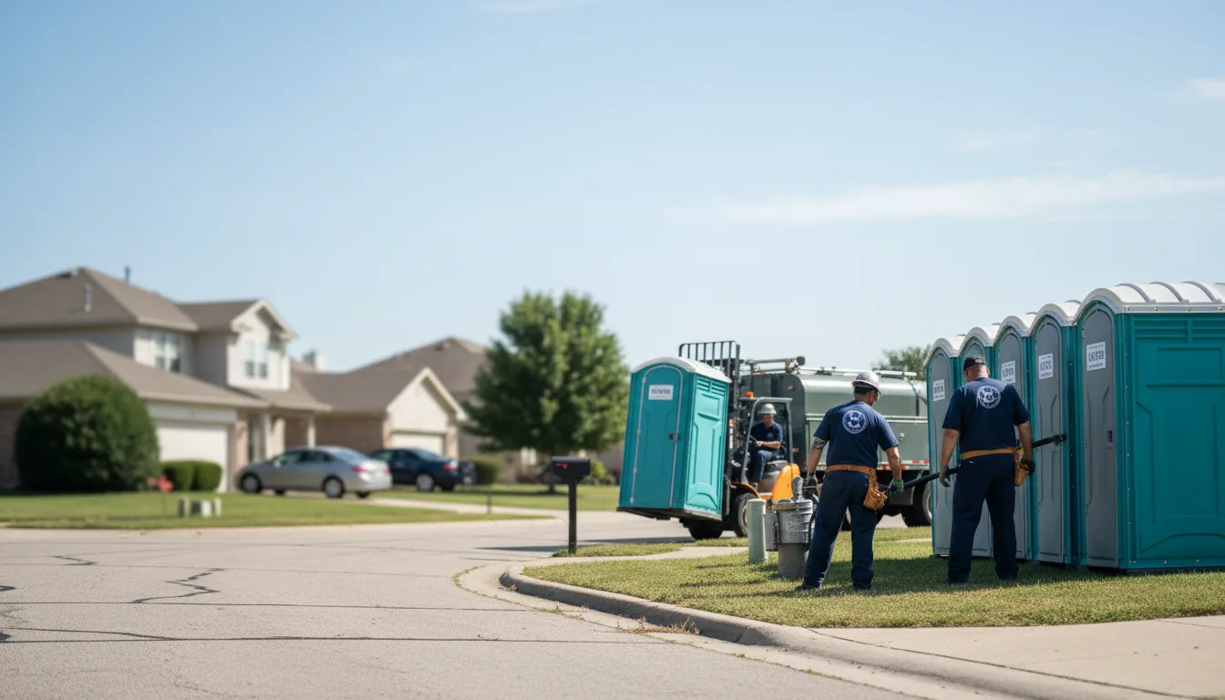 Porta Potty Rental in Hensley, WV near me